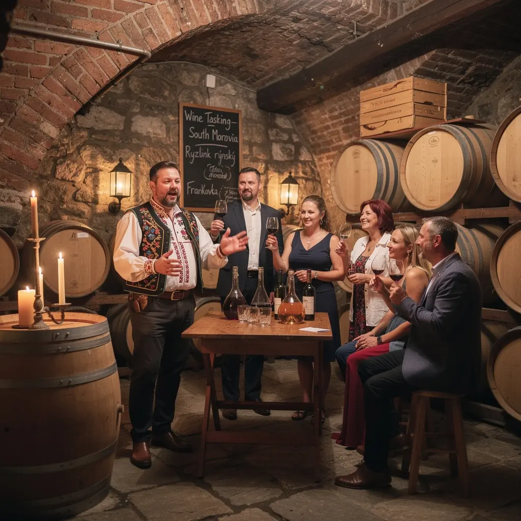 Turisté objevují krásy Českého Krumlova s jeho středověkým hradem.