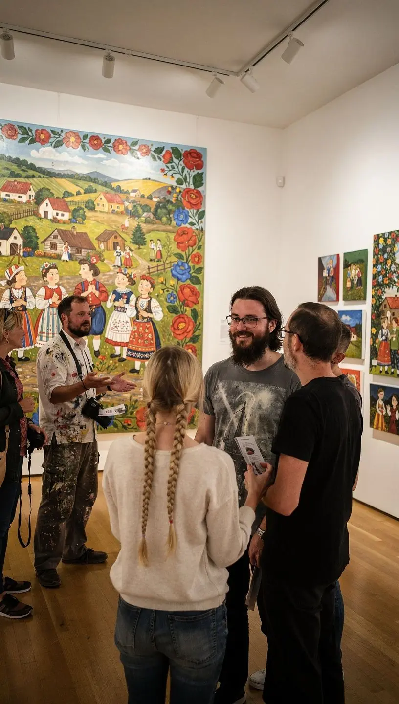 Krásné výhledy na Sázavu s vodáky na řece v letní sezóně.